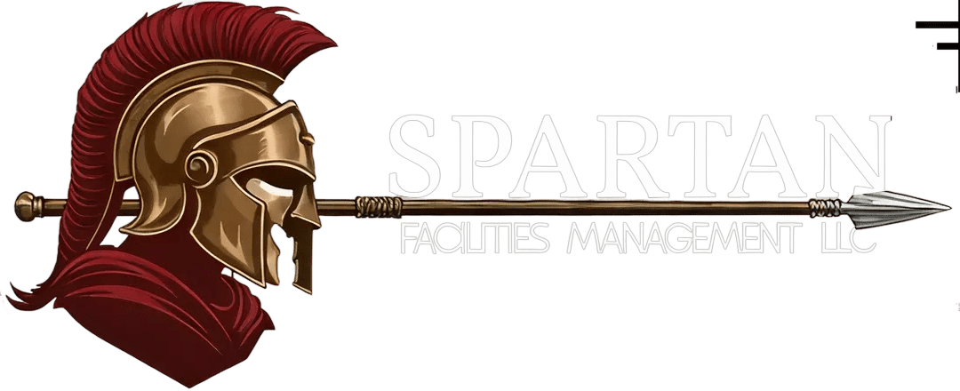 Logo featuring a Spartan helmet and spear with 'SPART' text.